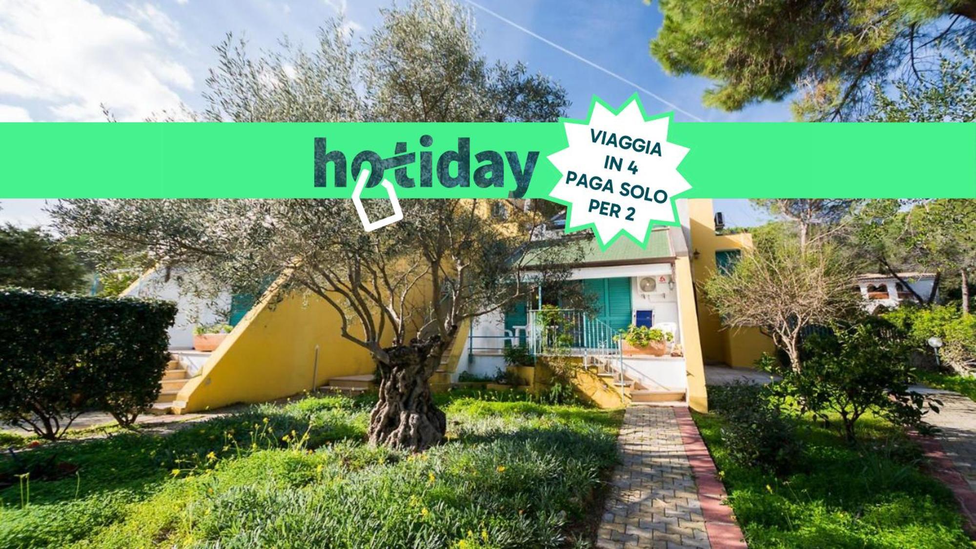 Hotiday Apartment Collection - Villa Alba Cala Liberotto Eksteriør bilde